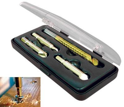 Vis exit Passat Outillage + 3 embouts et 1 foret HSS 8mm inclus
