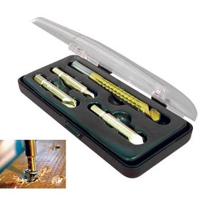 Vis exit Passat Outillage + 3 embouts et 1 foret HSS 8mm inclus
