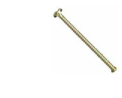 Vis longue, longueur 40mm Legrand Mosaic lot de 100