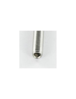 Vis métaux Inox A2 Sans tête six pans creux (sthc) Clé de 4 HC4 M8X35 Bout cuvette - 10 pièces