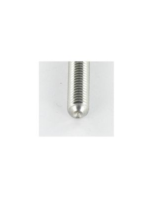 Vis métaux Inox A2 Sans tête six pans creux (sthc) Clé de 4 HC4 M8X35 Bout cuvette - 10 pièces