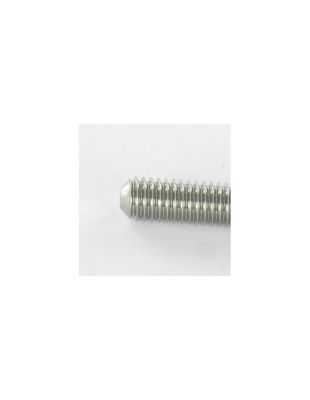 Vis métaux Inox A2 Sans tête six pans creux (sthc) Clé de 4 HC4 M8X35 Bout cuvette - 10 pièces
