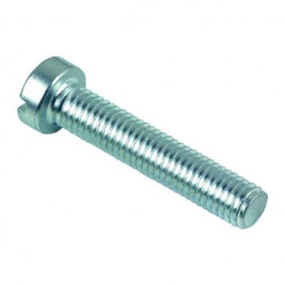 Vis métaux LENNIE tête cylindrique fendue diam. 6x16 - boîte de 200 VMCF0601602B