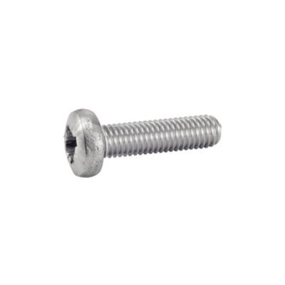 Vis à métaux tête cylindrique cruciforme inox A2 DIN 7985 6X12 boîte de 200 - ACTON - 622166X12