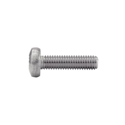 Vis à métaux tête cylindrique cruciforme inox A2 DIN 7985 6X12 boîte de 200 - ACTON - 622166X12