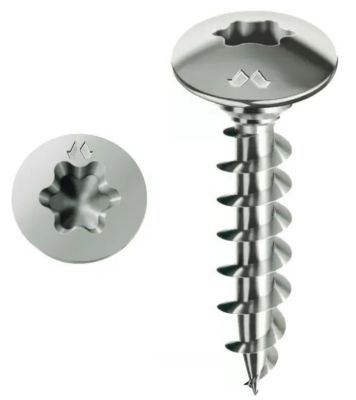 Vis Panelvit FC tête de penture Torx diam 6x50 mm chromitting - boîte ...