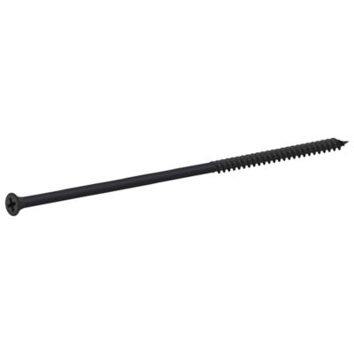 6 Supports/Écarteurs Pour Verre - Noir - 1/2" X 7/8" (12x23mm) - Vis Incluses - Uxcell