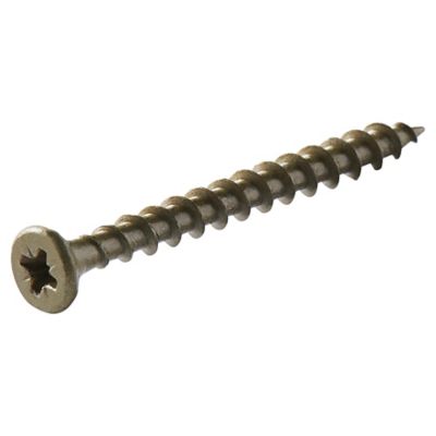 Vis pour terrasse Pozidriv acier 4,5 x 50 mm Diall, 250 pièces