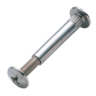 Vis relieuse M4 nickelé pour serrage de 37 à 47mm - VIS56535NI