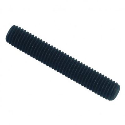 vis sans tête à bout plat six pans creux (sthc) brut - 10 x 80 mm- vendu par 100