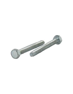 Vis tôle Autotaraudeuse Tête hexagonale TH 6.3X50 Inox A2 - 30 pièces