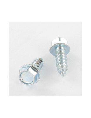 Vis tôle Tête hexagonale TH Embase collerette 3.5X13 Acier zingué - 1000 pièces