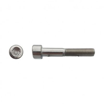 vis tête cylindrique six pans creux (chc) din 912 inox a2 - 10 x 70 mm- vendu par 100