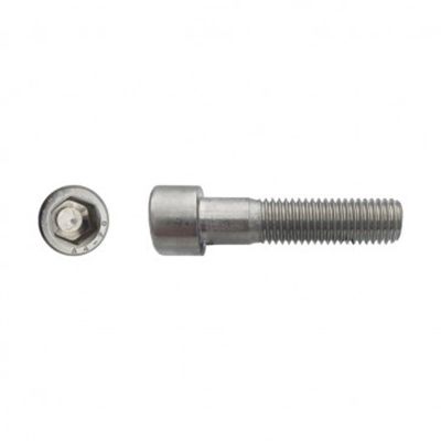5 Pièces Vis tête cylindrique DIN 912 Acier Inoxydable A2 M3X70