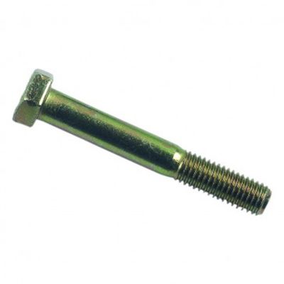 vis tête hexagonale filetage partiel 8.8 zingué cr3 200hbs ou bichromaté - 20 x 70 mm- vendu par 25