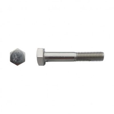 vis tête hexagonale filetage partiel inox a4 - 10 x 130 mm- vendu par 50