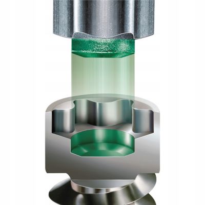 Vis terrasse SPAX 4,5 x 60 mm Tête cylindrique T-STAR plus T25, Pointe 4CUT, inox A2, 100 unités