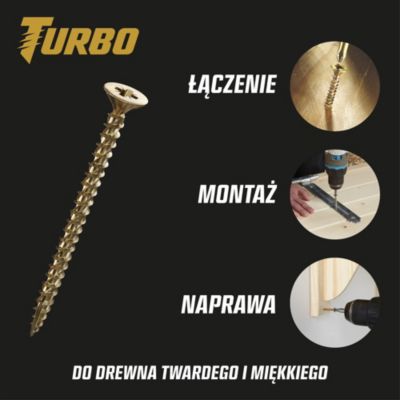 Vis tête fraisée double empreinte pz Turbo vendue par 1400 pièces