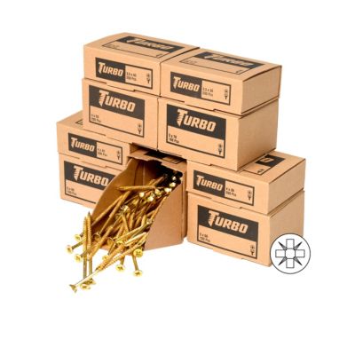 Vis tête fraisée double empreinte pz Turbo vendue par 1400 pièces