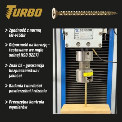 Vis tête fraisée double empreinte pz Turbo vendue par 1400 pièces