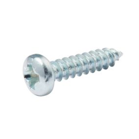 Vis zinguée autoperceuses à tête cylindrique, 3,5x16 mm - 25 pièces