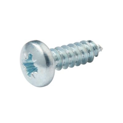 Vis zinguée autoperceuses à tête cylindrique, 4,8x16 mm - 25 pièces
