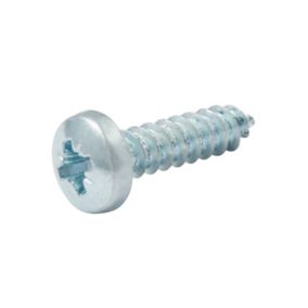 Vis zinguée autoperceuses à tête cylindrique, 4,8x19 mm - 25 pièces