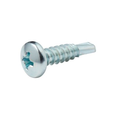 Vis zinguée autoperceuses à tête Philips 4,8x19 mm, 25 pièces