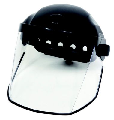 visière écran facial de protection arcs électriques classe 1b8 - oe 0311 - clas equipements