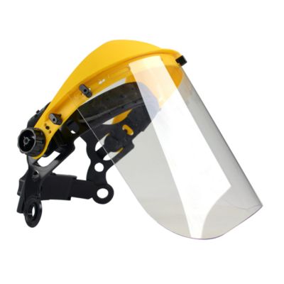Visière de protection faciale polycarbonate incolore OREGON Q515063 - EN 166 3B