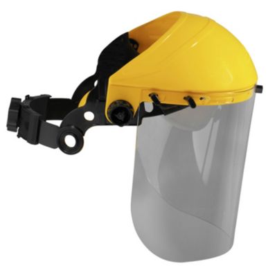 Visière De Protection Faciale Pour Jardinage - Casque Avec écran Mesh, Réglable