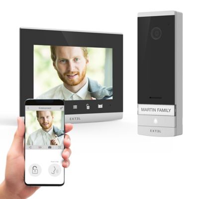 Visiophone connecté Extel Connect 2 avec moniteur tactile 7''