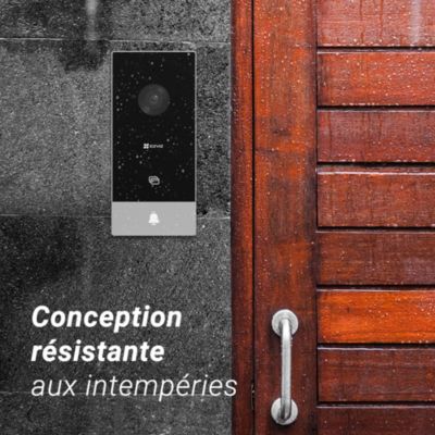 Visiophone connecté filaire Ezviz HP5