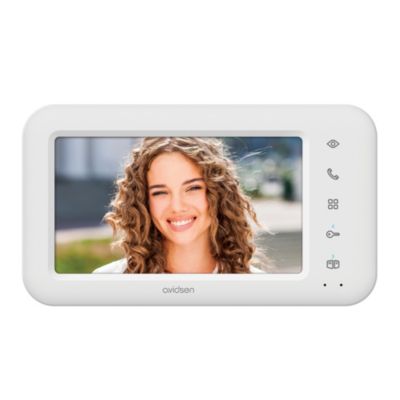 Moniteur Interphone Vidéo Avidsen 112246 - Occasion - Fonctionne