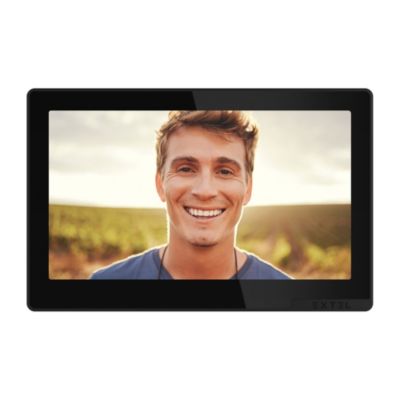 Visiophone sans fil connecté avec accès par empreinte digitale Wave 3 Extel
