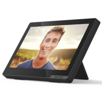Visiophone sans fil connecté avec accès par empreinte digitale Wave 3 Extel