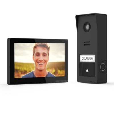 Visiophone sans fil connecté avec accès par empreinte digitale Wave 3 Extel