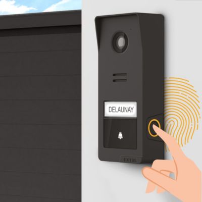 Visiophone sans fil connecté avec accès par empreinte digitale Wave 3 Extel — free download