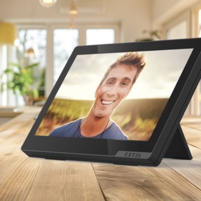 Visiophone sans fil connecté avec accès par empreinte digitale Wave 3 Extel