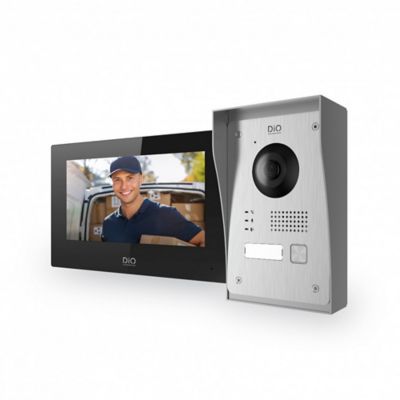 Visiophone Wi-Fi DiO - Filaire | Castorama