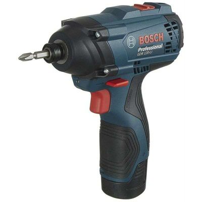 Visseuse a choc bosch gdr 120-li 12 V 100.0 Nm (2 batteries)
