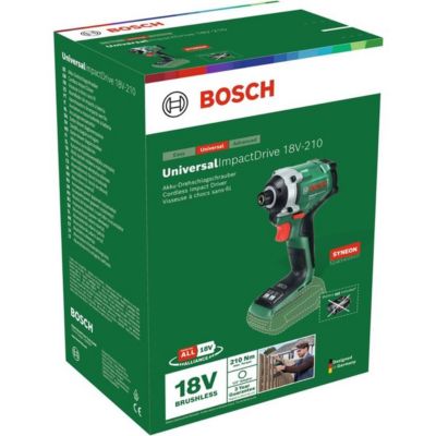 Visseuse a choc BOSCH - UniversalImpactDrive 18V-210 - 18V