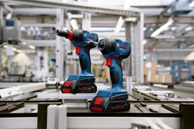 Visseuse-Dévisseuse Bosch GDX 18V-210 C - 210 Nm - Sans Batterie - Porte-Outils 2 En 1 - Professionnelle