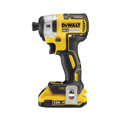Visseuse a choc dewalt dcf887d2 2000 W 205.0 Nm 18 V Brushless (2 batteries)