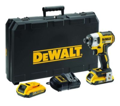 Visseuse a choc dewalt dcf887d2 2000 W 205.0 Nm 18 V Brushless (2 batteries)