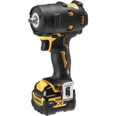 Visseuse a choc dewalt dcf903p1g-qw 3/8 sans fil 340.0 Nm 12 V (avec batterie)
