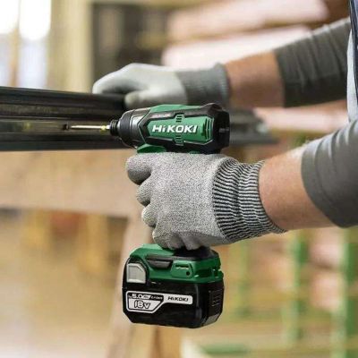 Visseuse a choc hikoki wh18ddw4z 140.0 Nm Brushless sans fil 18 V (sans batterie)