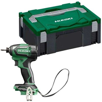 Visseuse a choc hikoki wh18dew2z Brushless 175.0 Nm 18 W 18 V sans fil (avec batterie)