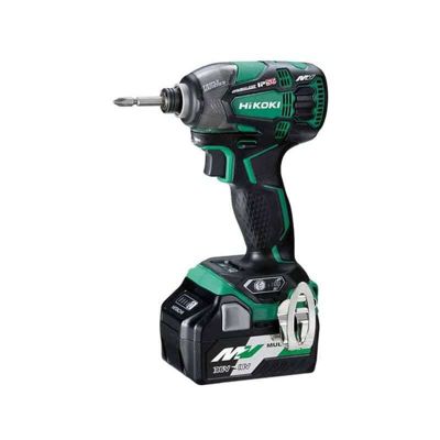 Visseuse a choc hikoki wh36dcwrz sans fil 210.0 Nm 36 V (2 batteries)