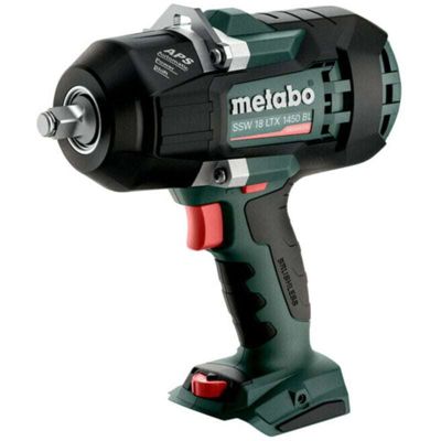 Visseuse a choc metabo ssw 18 ltx 1450 bl Brushless 1450 Nm sans fil 18 V (sans batterie)